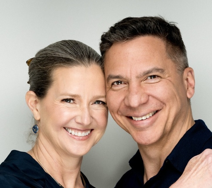 Dr. Richard Perrin and Dr. Cecily Perrin